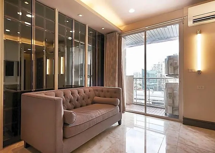 Downtown Bkk 2br @phayathai Bts Siam Paragon
