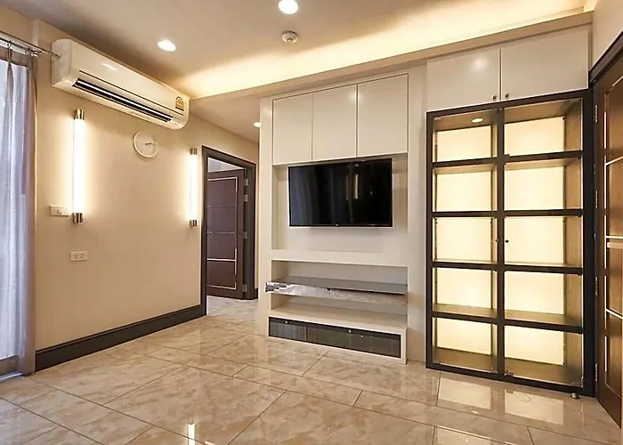 Downtown Bkk 2br @phayathai Bts Siam Paragon 4* 曼谷