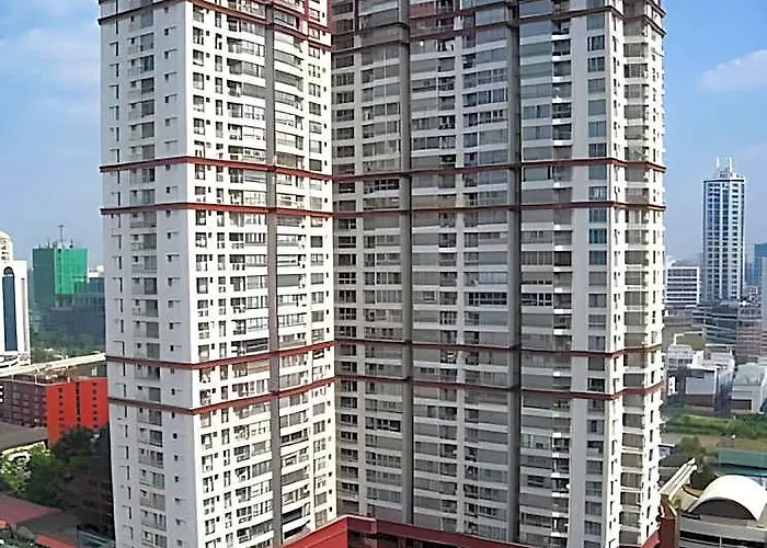 Downtown Bkk 2br @phayathai Bts Siam Paragon 酒店 曼谷