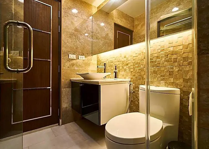 Downtown Bkk 2br @phayathai Bts Siam Paragon 曼谷