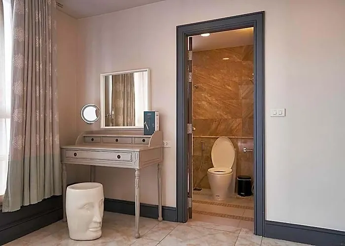酒店 Downtown Bkk 2br @phayathai Bts Siam Paragon 4*