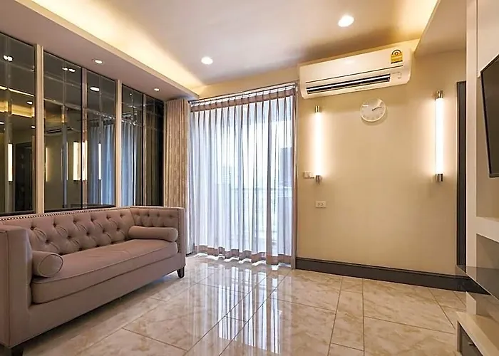 Downtown Bkk 2br @phayathai Bts Siam Paragon