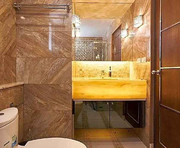 酒店 Downtown Bkk 2br @phayathai Bts Siam Paragon 4*